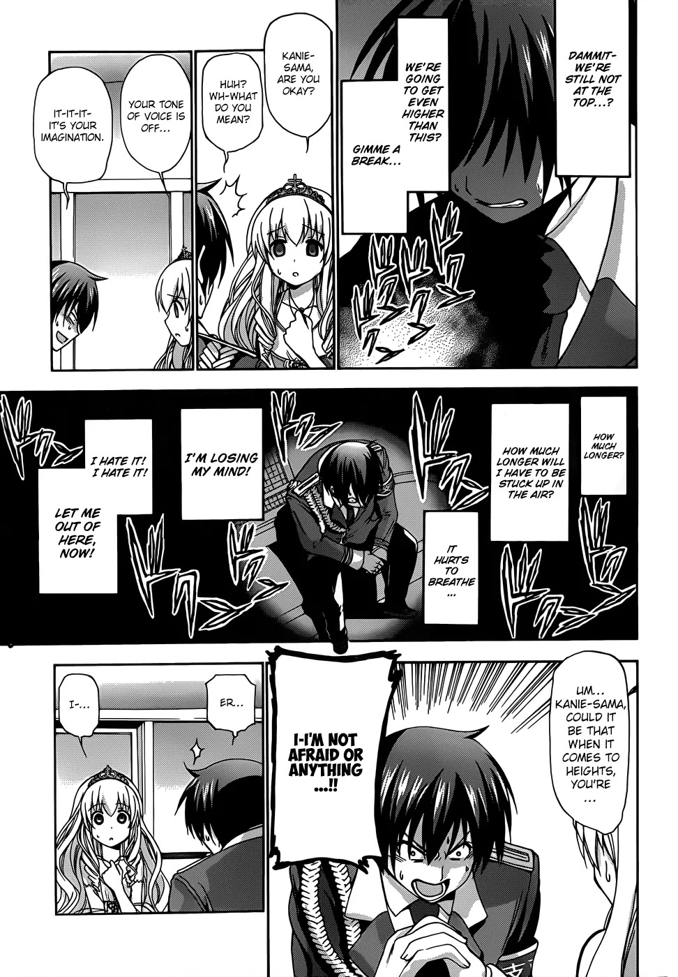 Amagi Brilliant Park Chapter 7 - Page 29