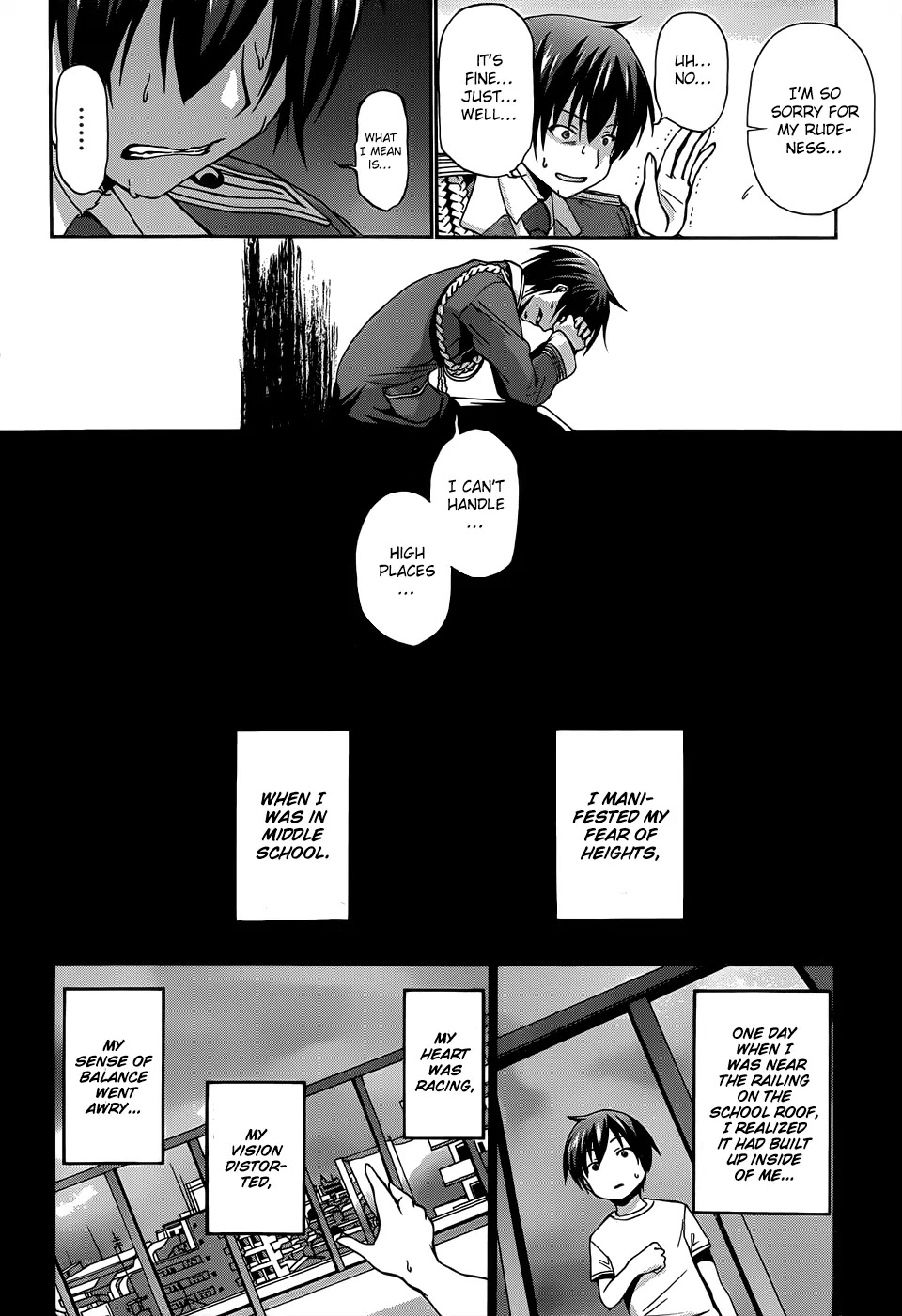 Amagi Brilliant Park Chapter 7 - Page 30