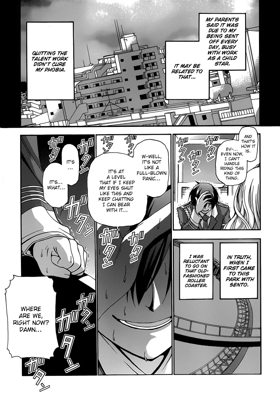 Amagi Brilliant Park Chapter 7 - Page 31