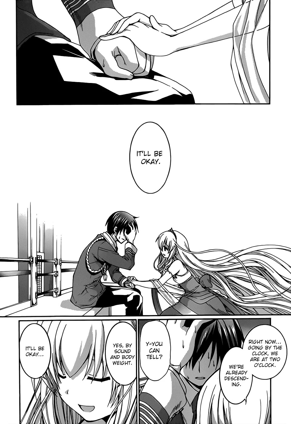 Amagi Brilliant Park Chapter 7 - Page 32