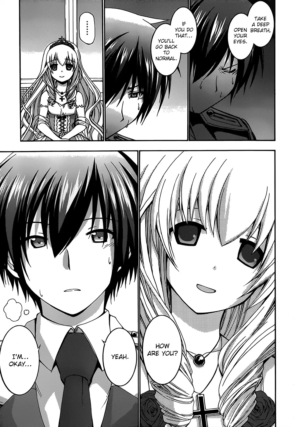 Amagi Brilliant Park Chapter 7 - Page 33