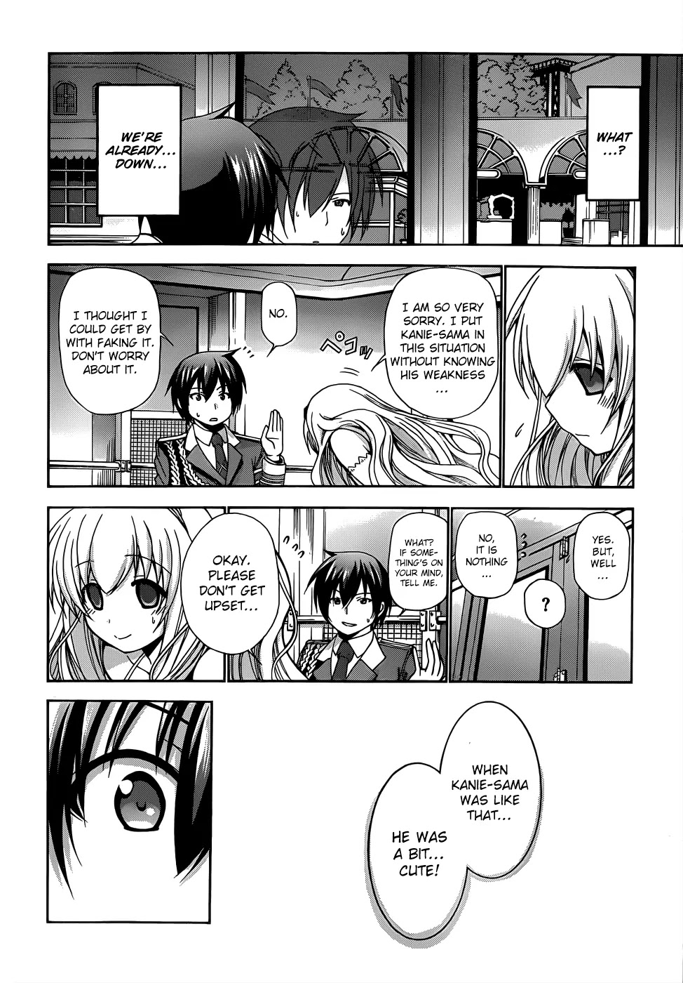 Amagi Brilliant Park Chapter 7 - Page 34