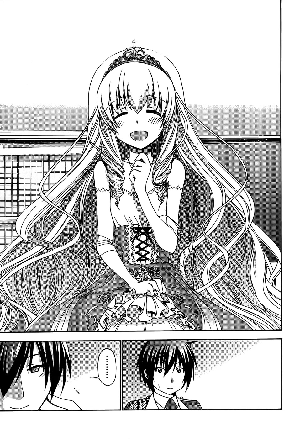 Amagi Brilliant Park Chapter 7 - Page 35