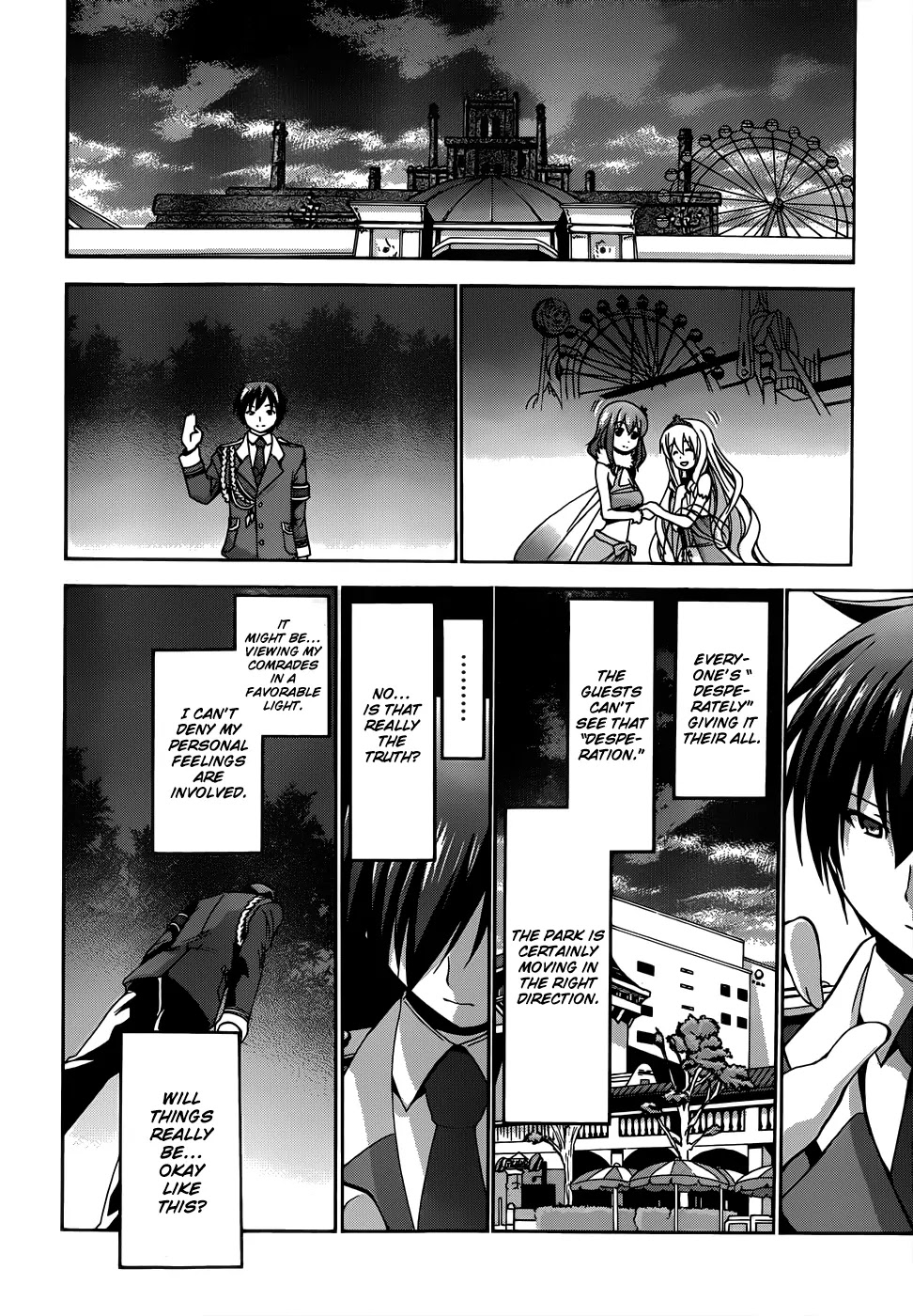 Amagi Brilliant Park Chapter 7 - Page 36