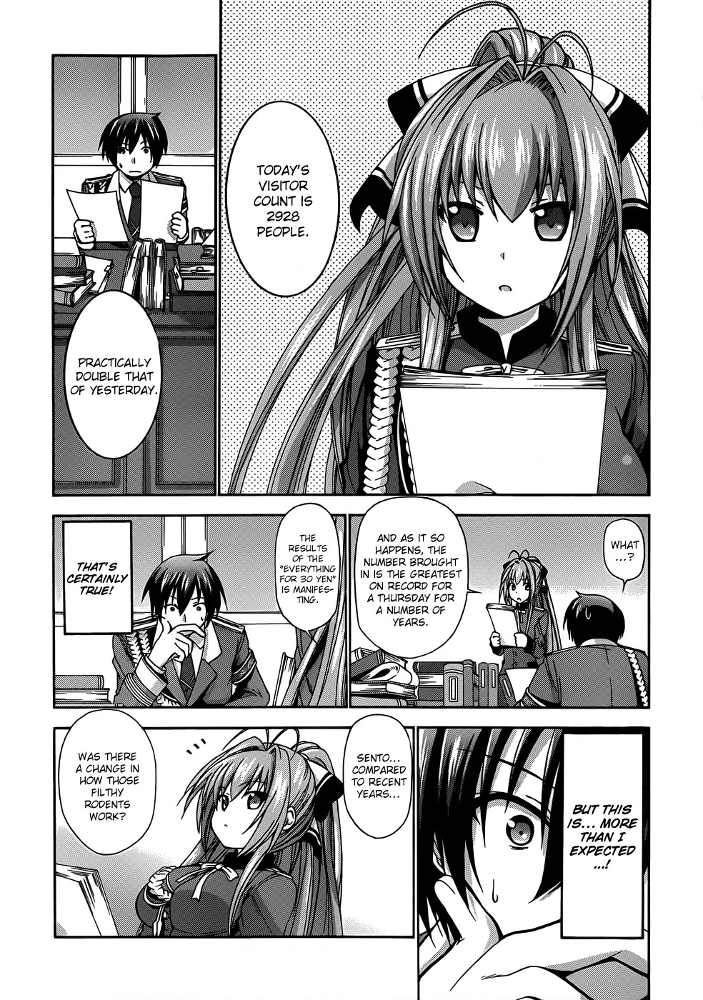 Amagi Brilliant Park Chapter 7 - Page 37