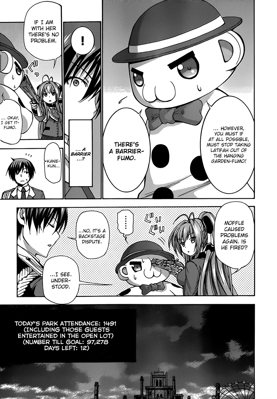Amagi Brilliant Park Chapter 7 - Page 7