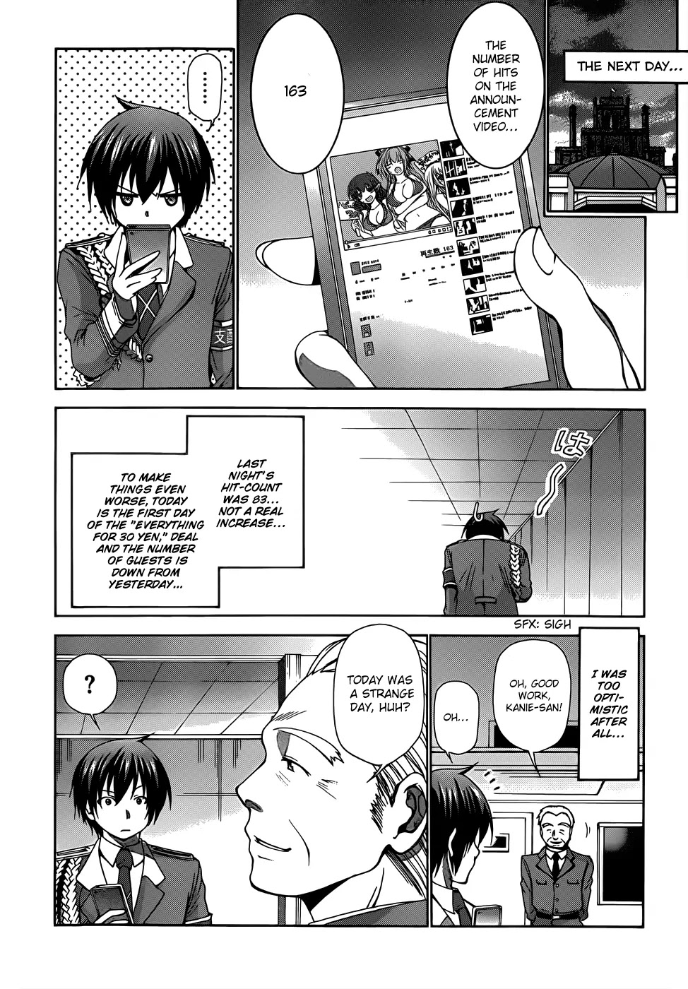 Amagi Brilliant Park Chapter 7 - Page 8