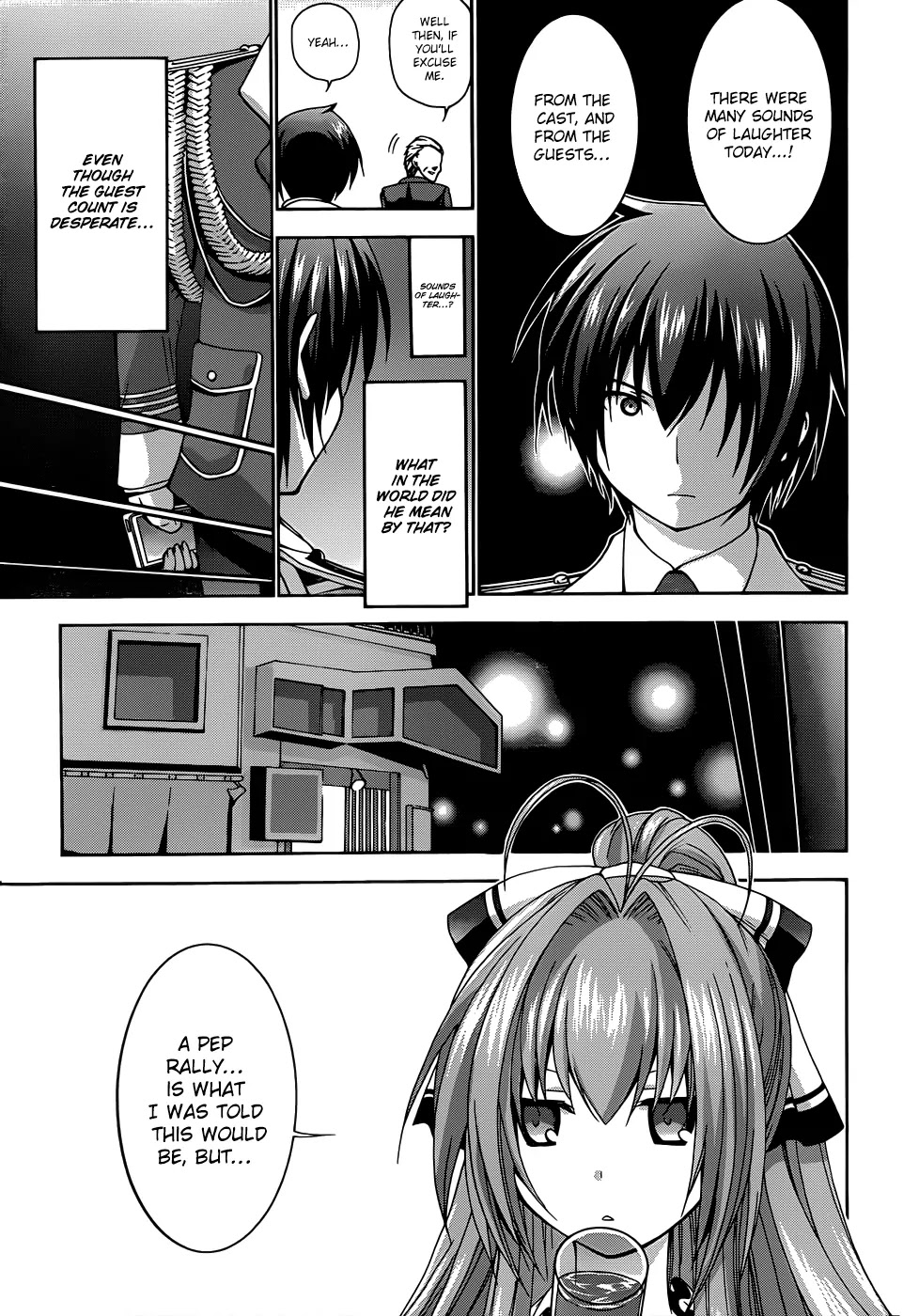 Amagi Brilliant Park Chapter 7 - Page 9