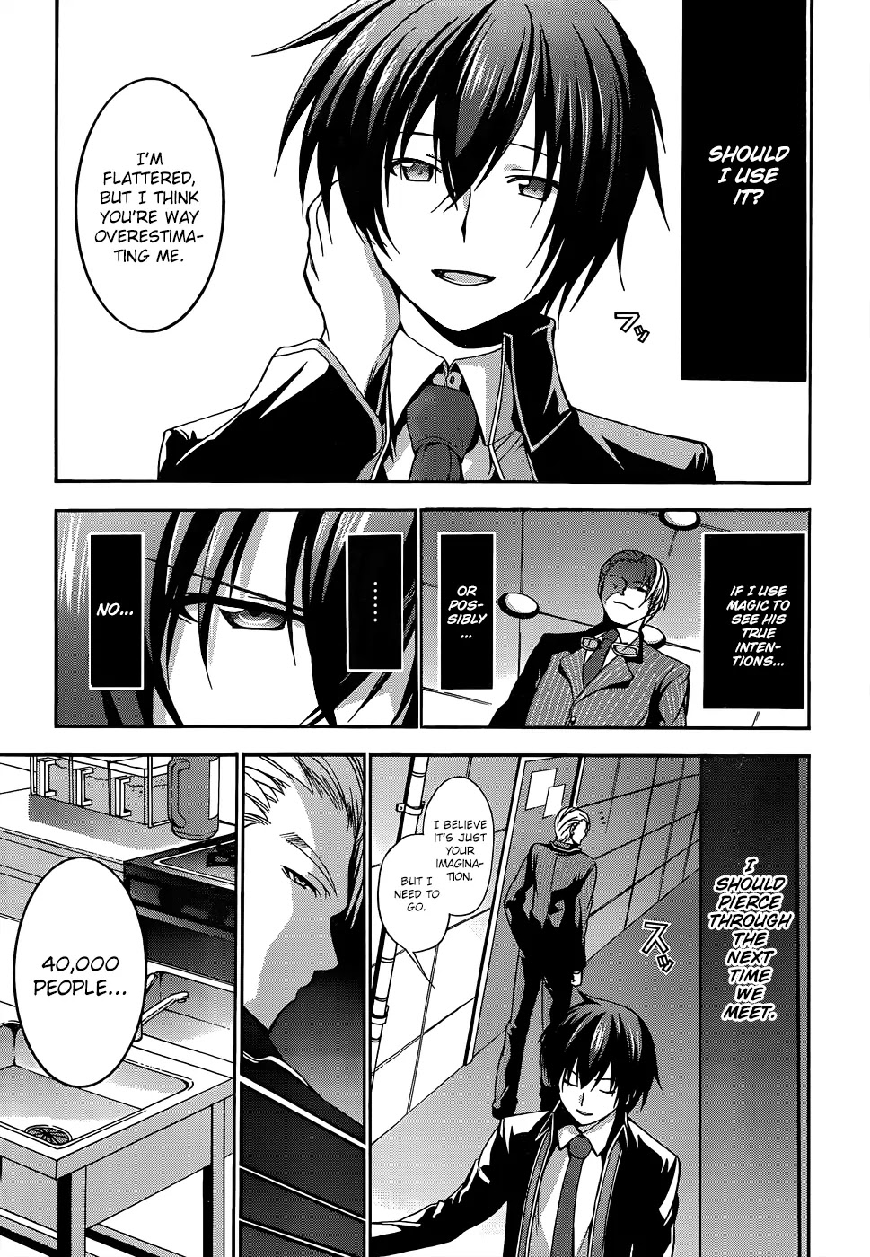 Amagi Brilliant Park Chapter 8 - Page 11