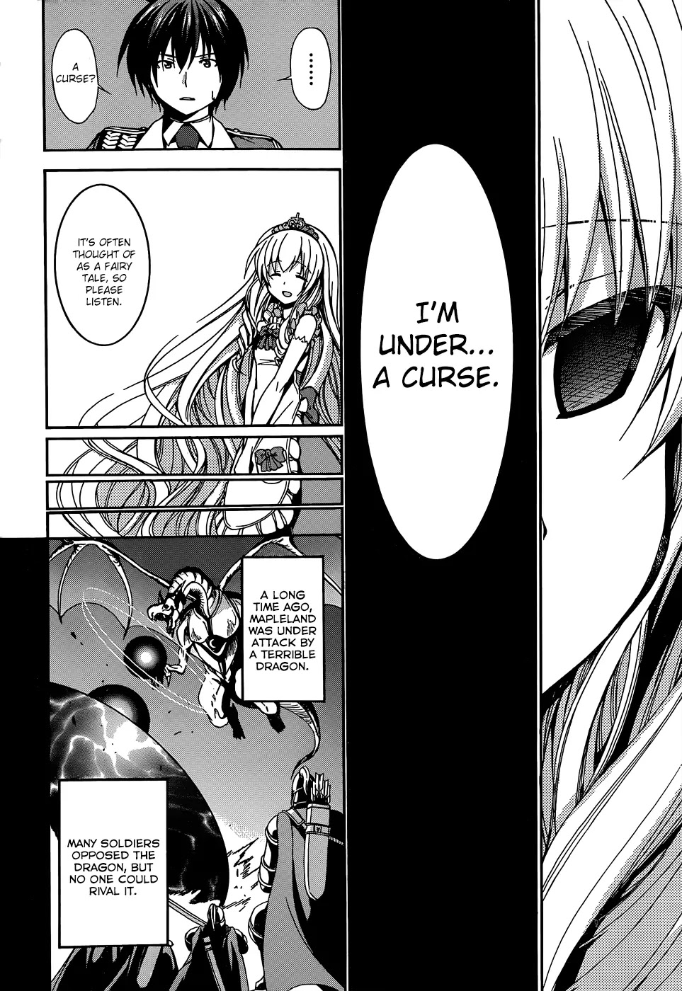 Amagi Brilliant Park Chapter 8 - Page 14