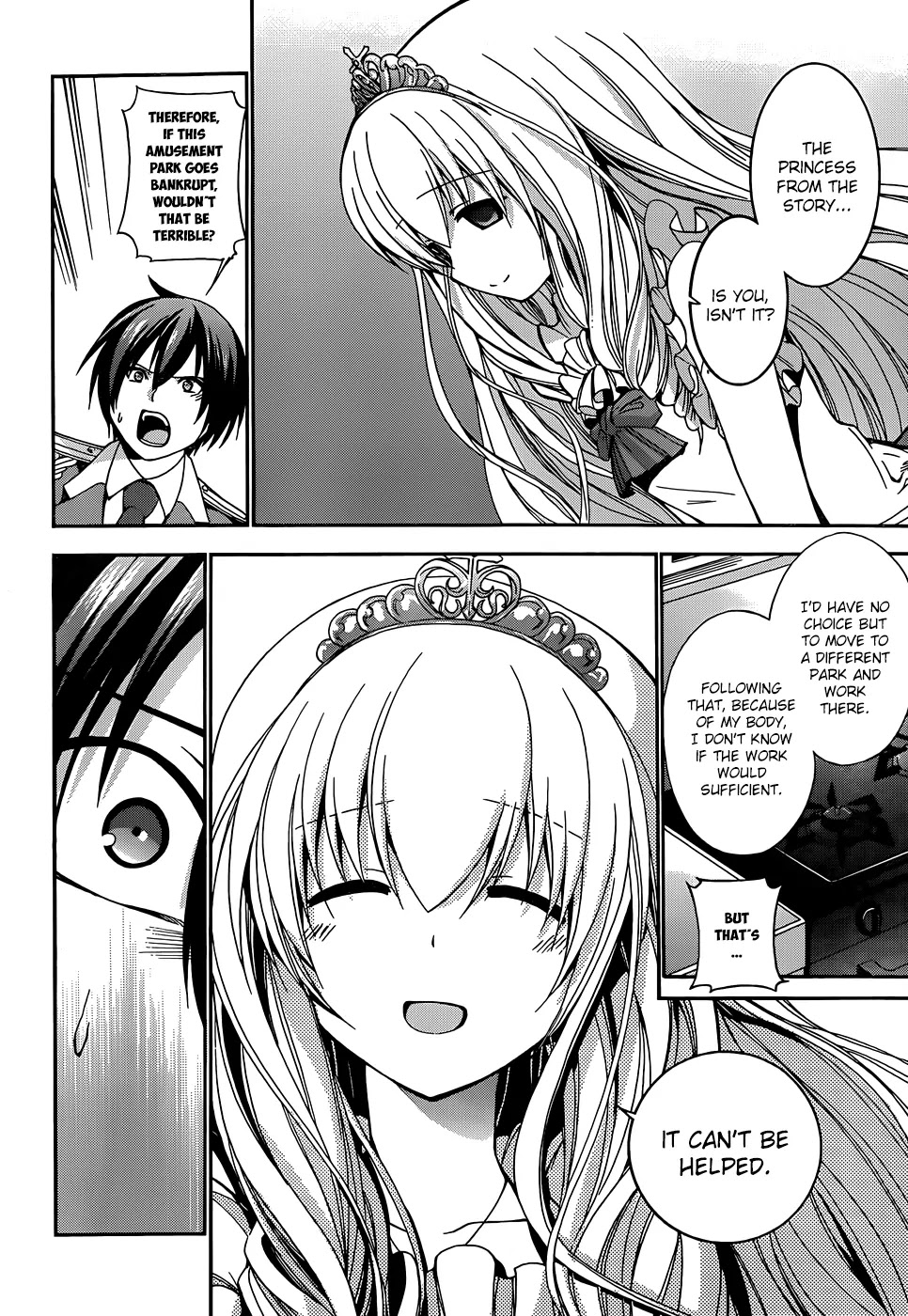 Amagi Brilliant Park Chapter 8 - Page 18