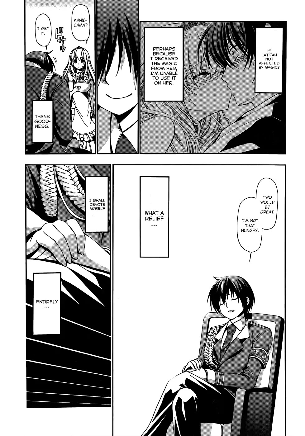 Amagi Brilliant Park Chapter 8 - Page 21