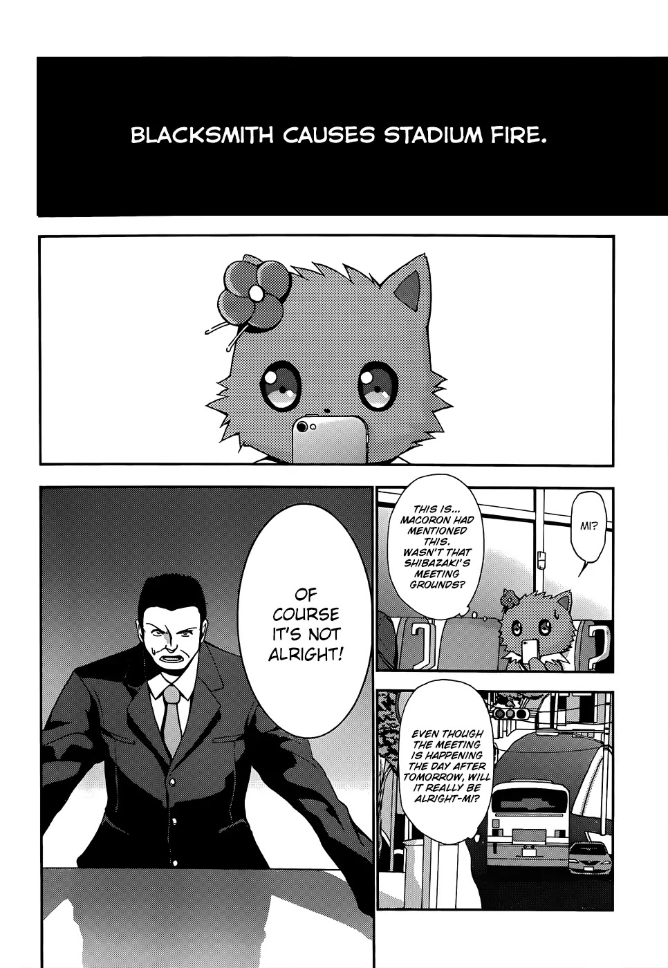 Amagi Brilliant Park Chapter 8 - Page 22