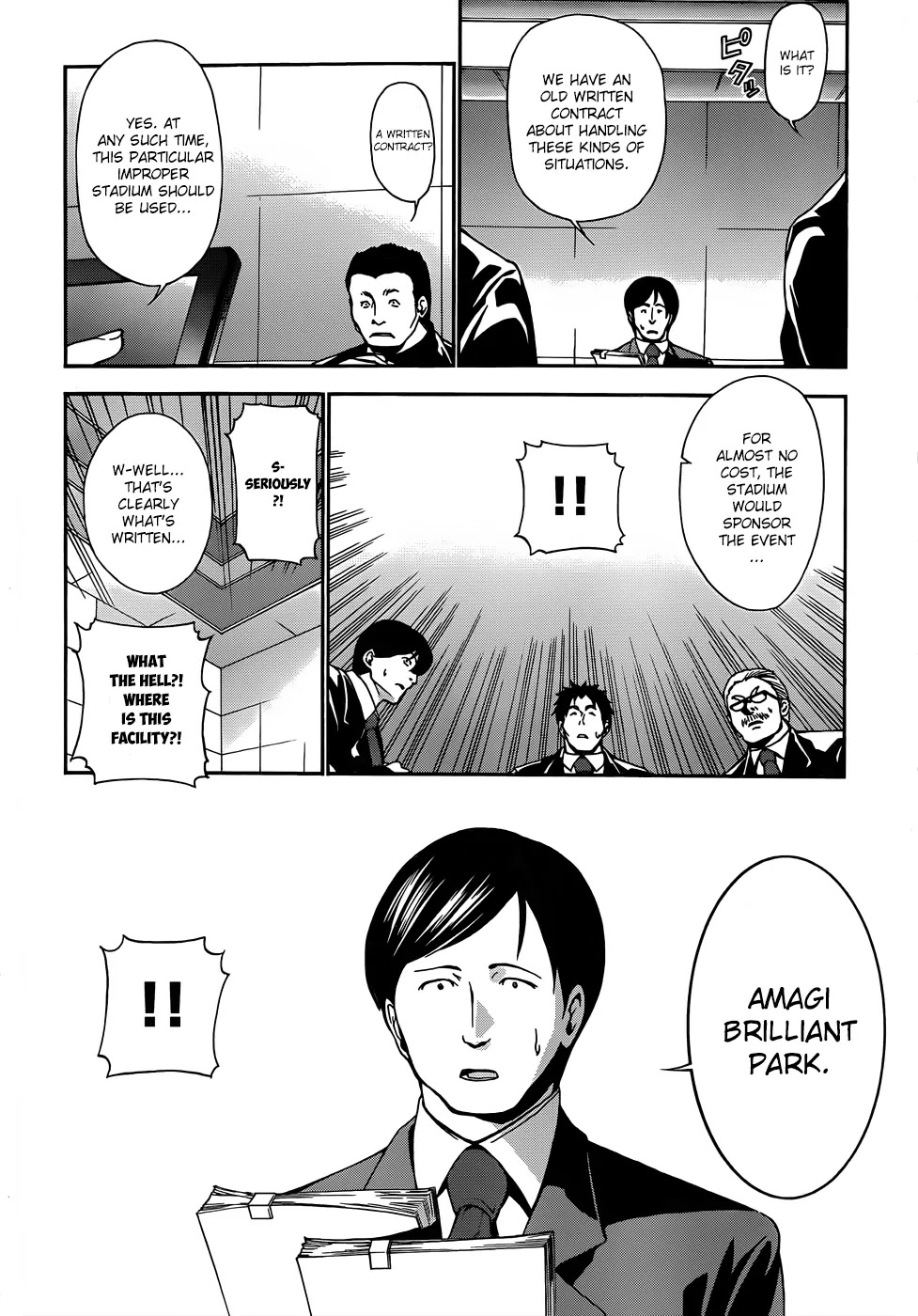 Amagi Brilliant Park Chapter 8 - Page 24