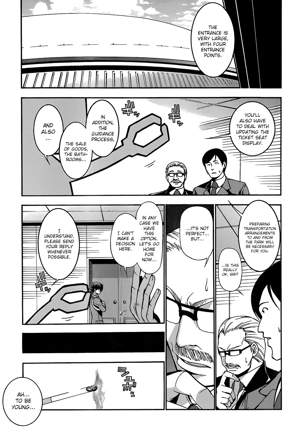 Amagi Brilliant Park Chapter 8 - Page 25