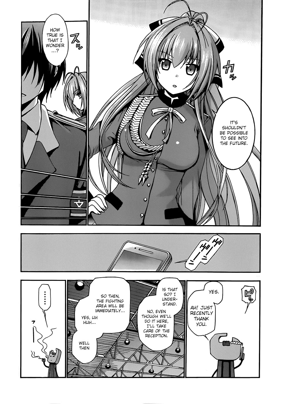 Amagi Brilliant Park Chapter 8 - Page 27