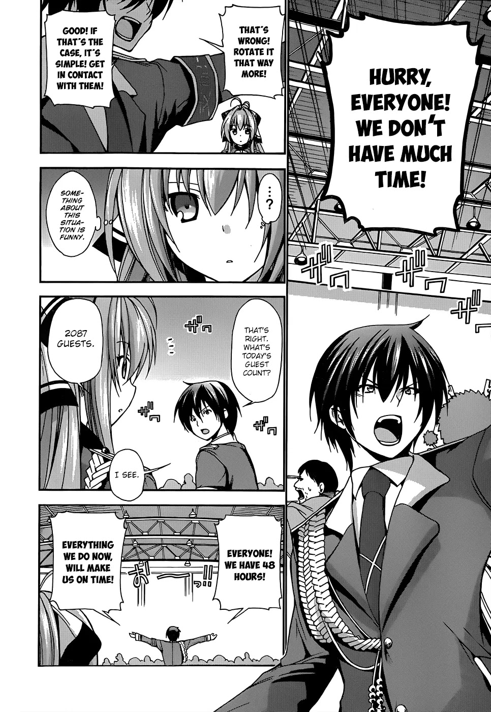 Amagi Brilliant Park Chapter 8 - Page 30