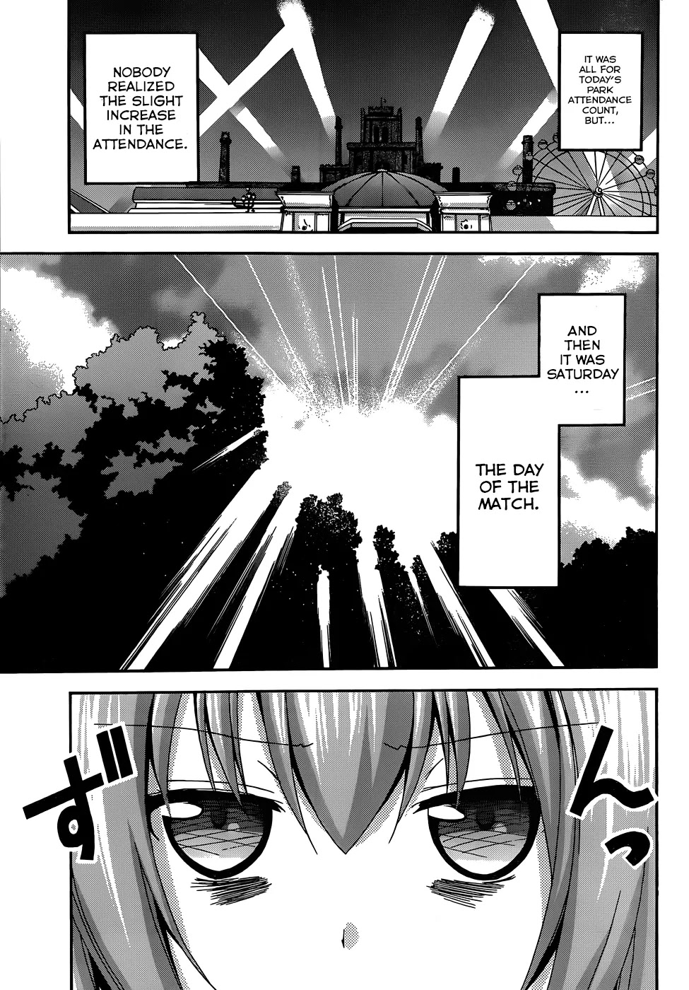 Amagi Brilliant Park Chapter 8 - Page 33