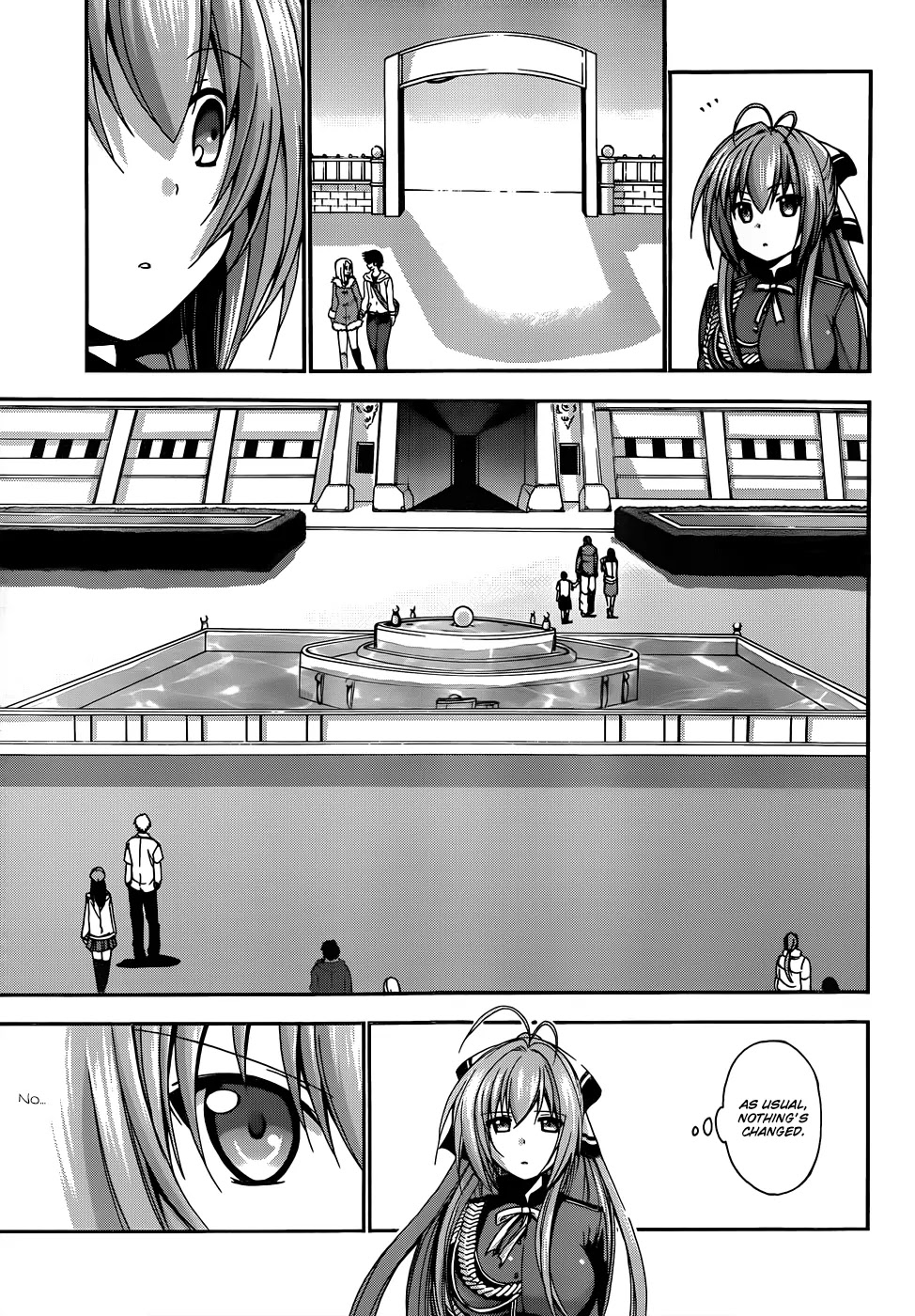 Amagi Brilliant Park Chapter 8 - Page 35