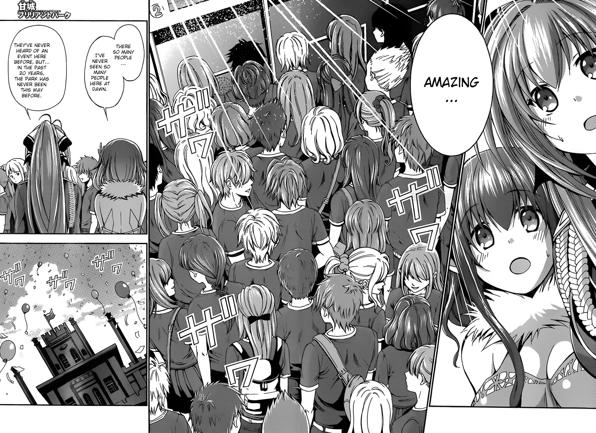 Amagi Brilliant Park Chapter 8 - Page 40