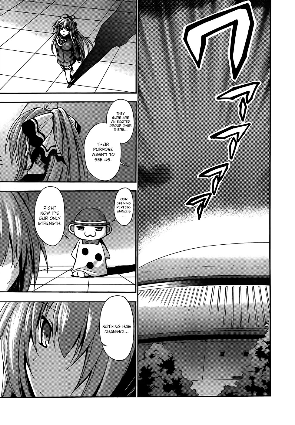 Amagi Brilliant Park Chapter 8 - Page 42