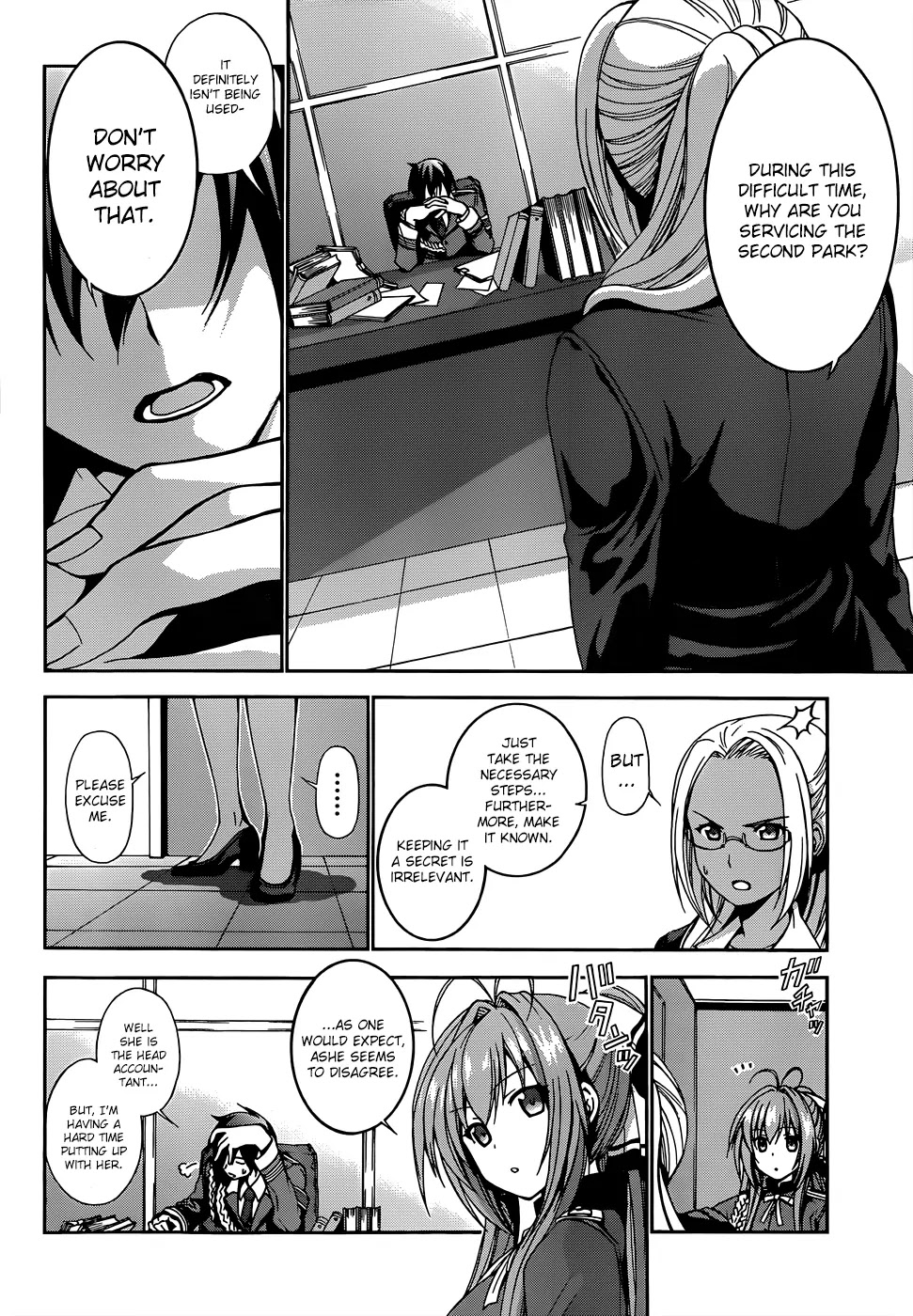 Amagi Brilliant Park Chapter 8 - Page 6