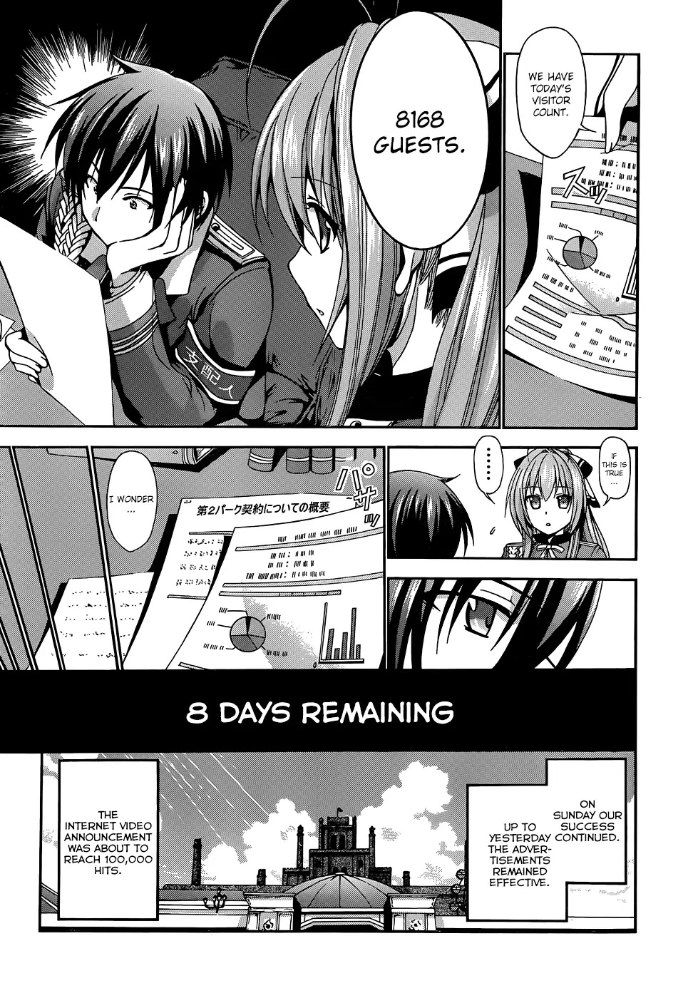 Amagi Brilliant Park Chapter 8 - Page 7