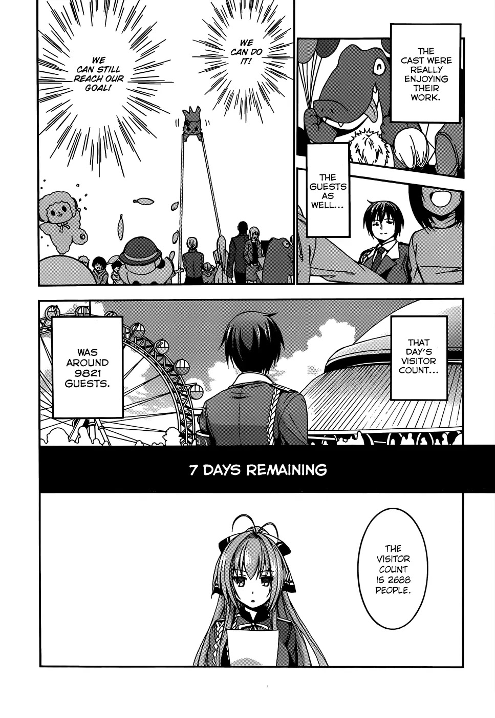 Amagi Brilliant Park Chapter 8 - Page 8