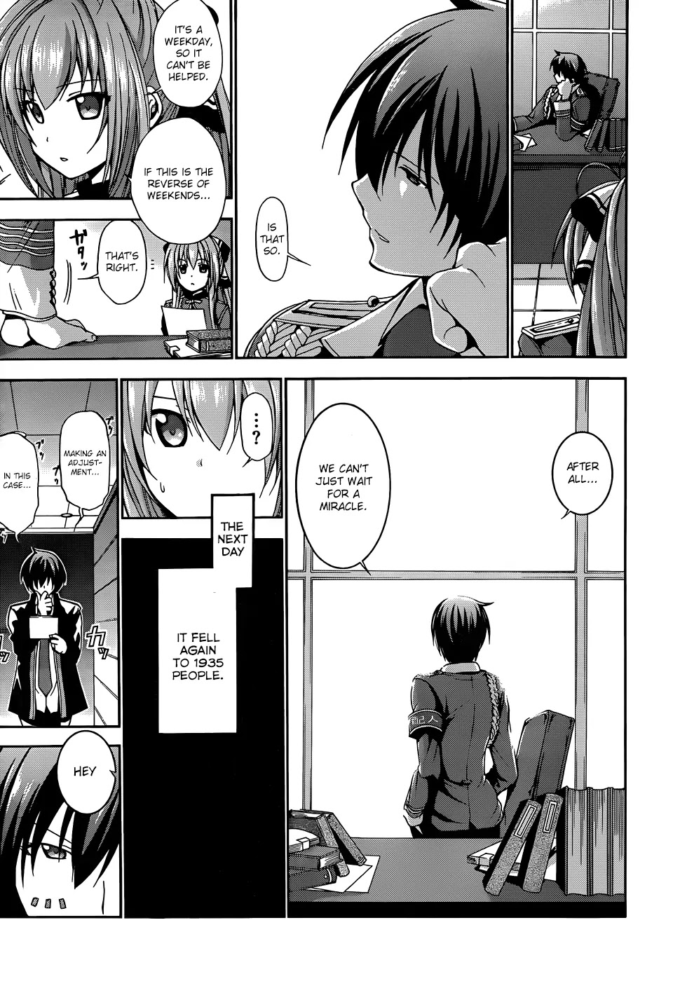 Amagi Brilliant Park Chapter 8 - Page 9