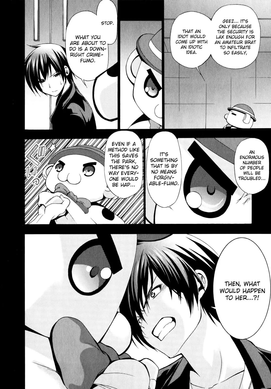 Amagi Brilliant Park Chapter 9 - Page 14