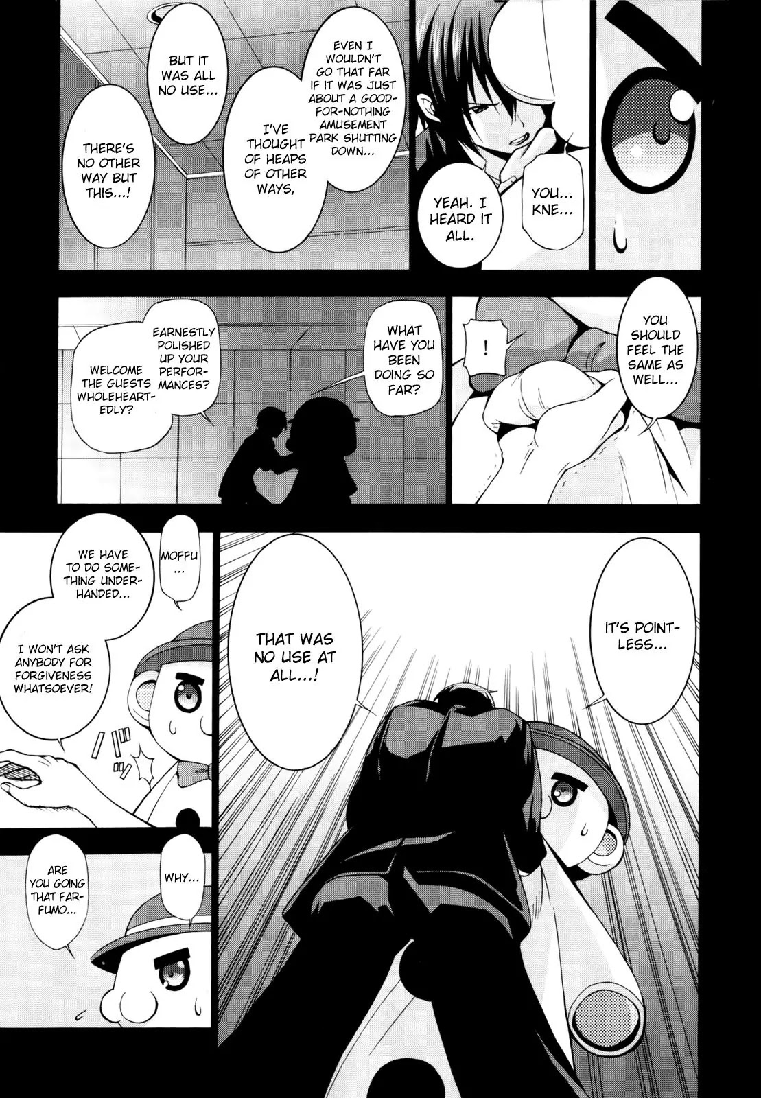 Amagi Brilliant Park Chapter 9 - Page 15