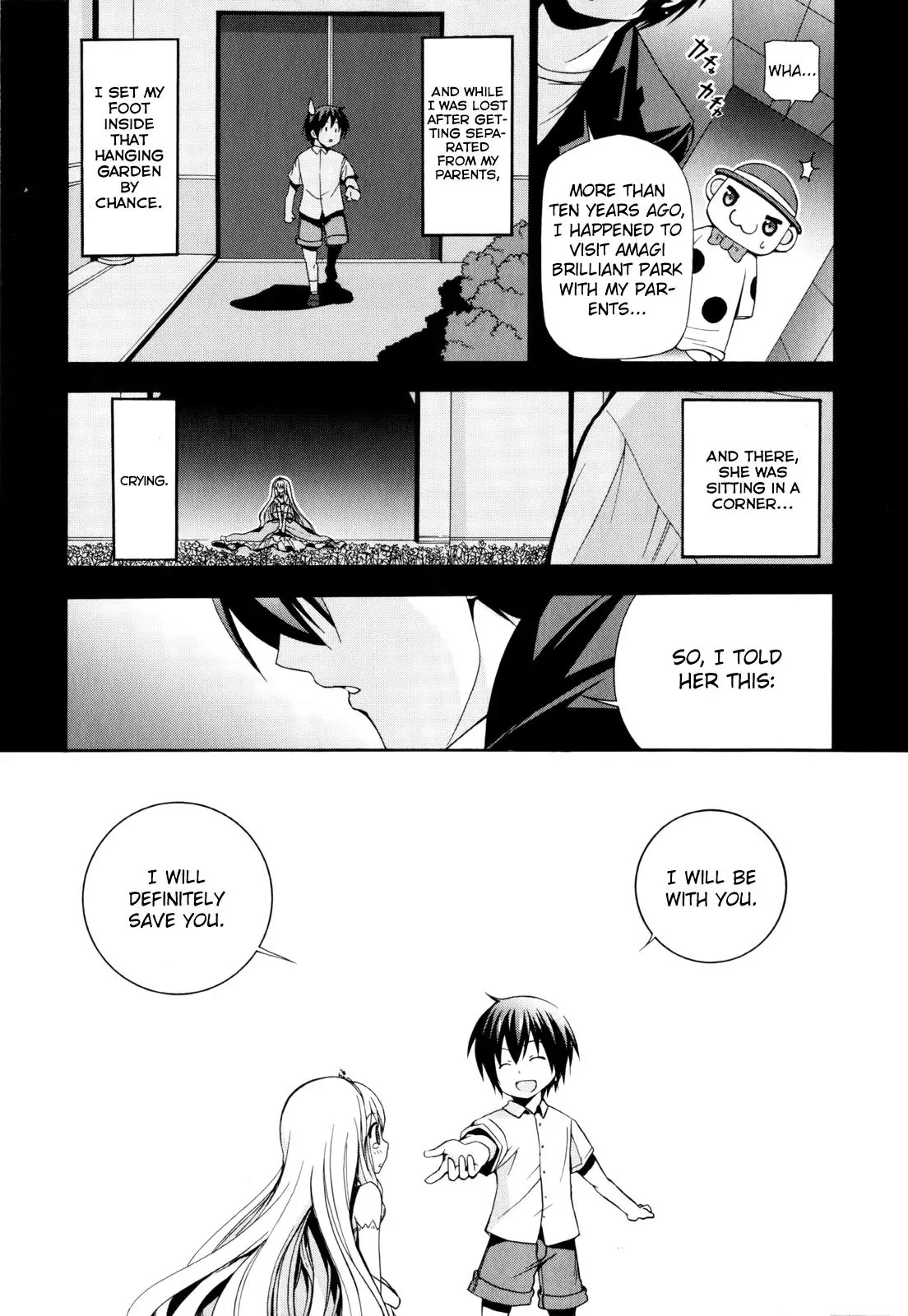 Amagi Brilliant Park Chapter 9 - Page 17