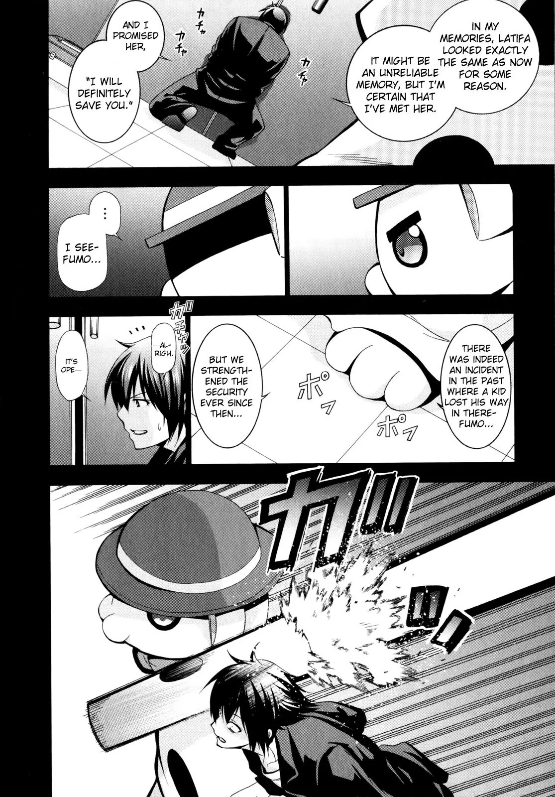 Amagi Brilliant Park Chapter 9 - Page 18