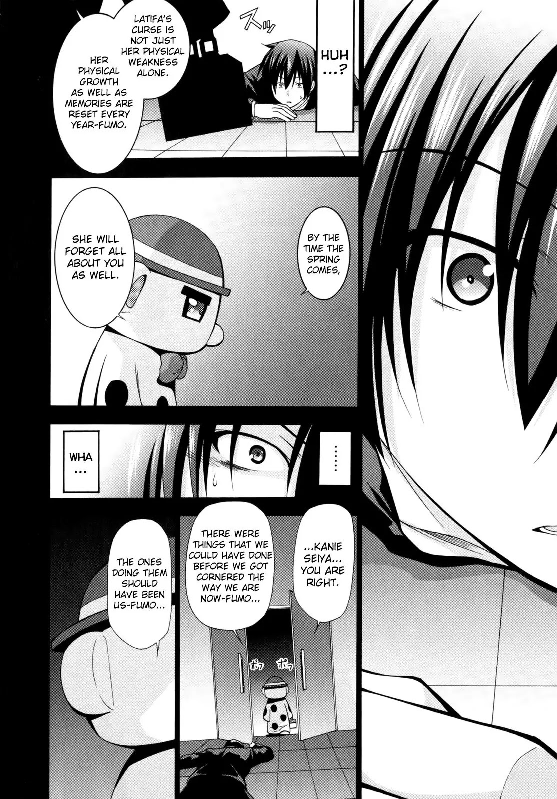 Amagi Brilliant Park Chapter 9 - Page 20
