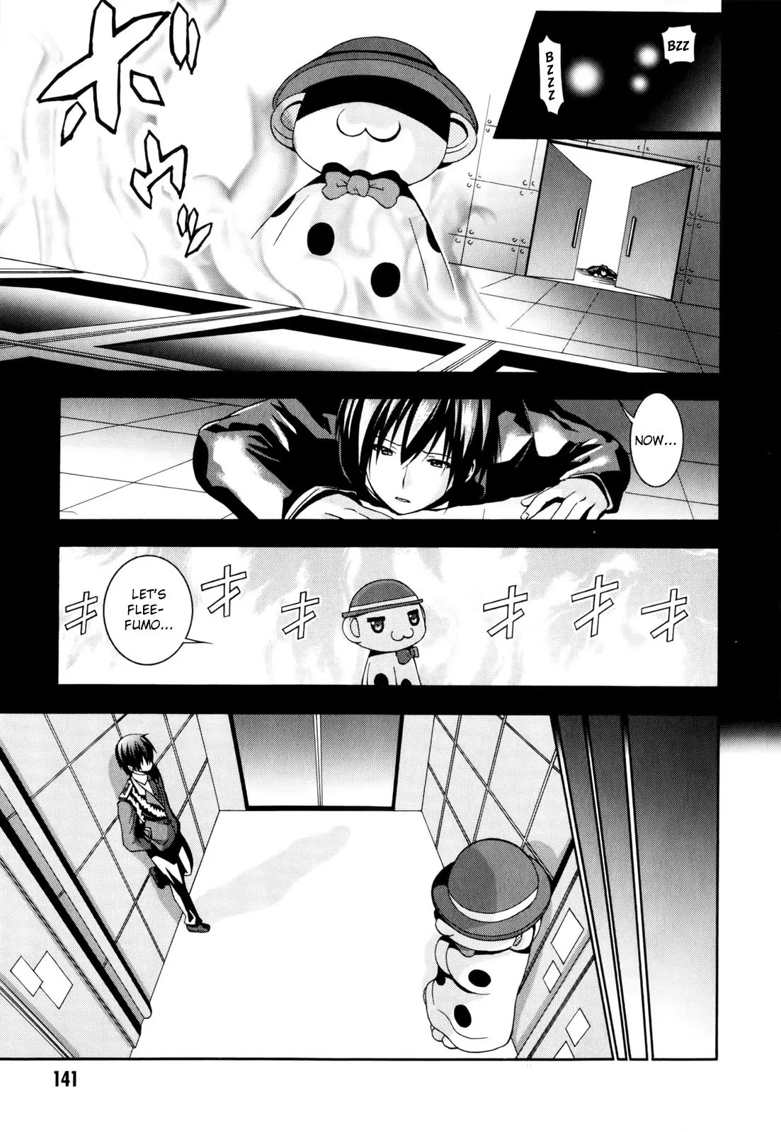 Amagi Brilliant Park Chapter 9 - Page 21