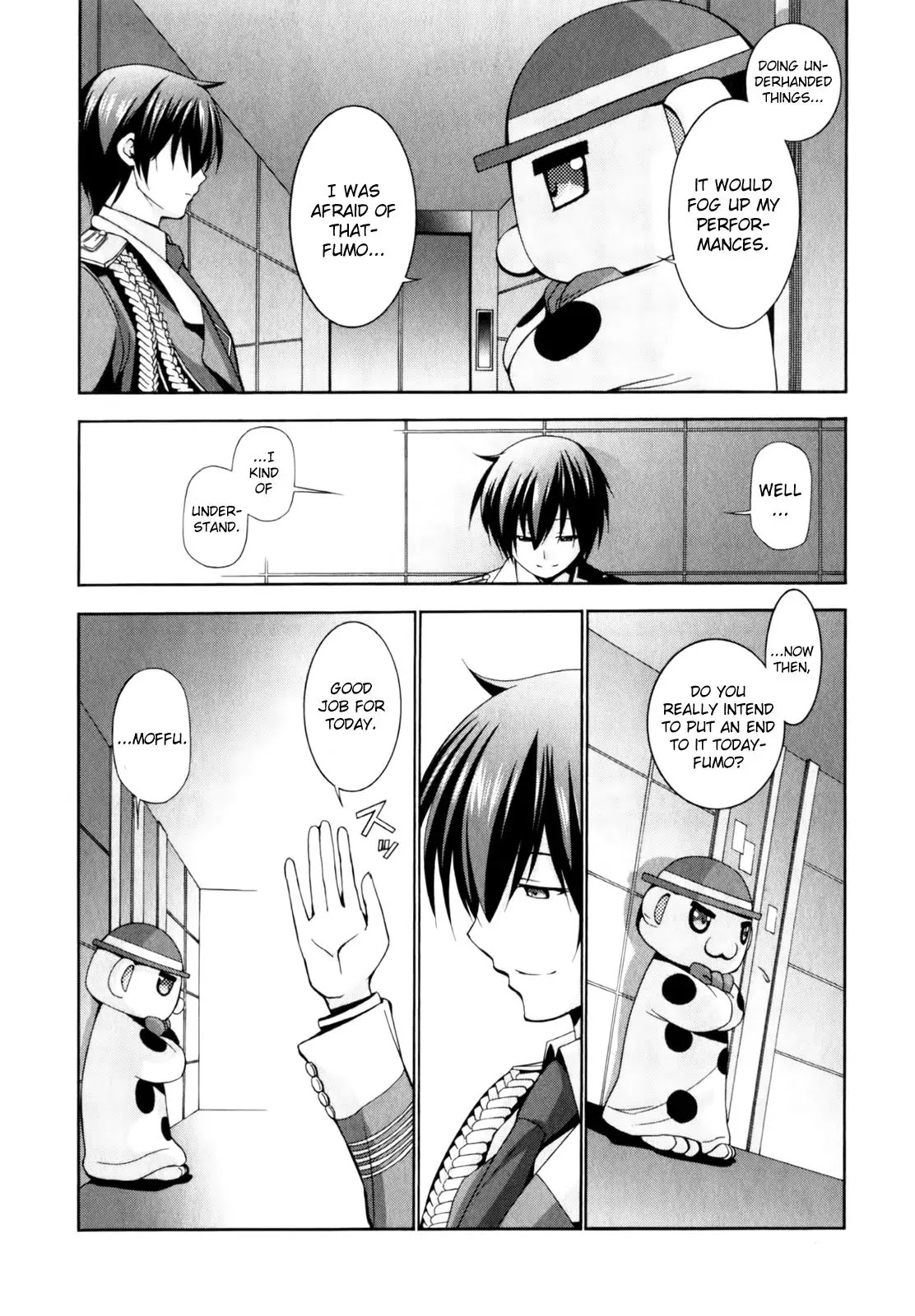 Amagi Brilliant Park Chapter 9 - Page 22