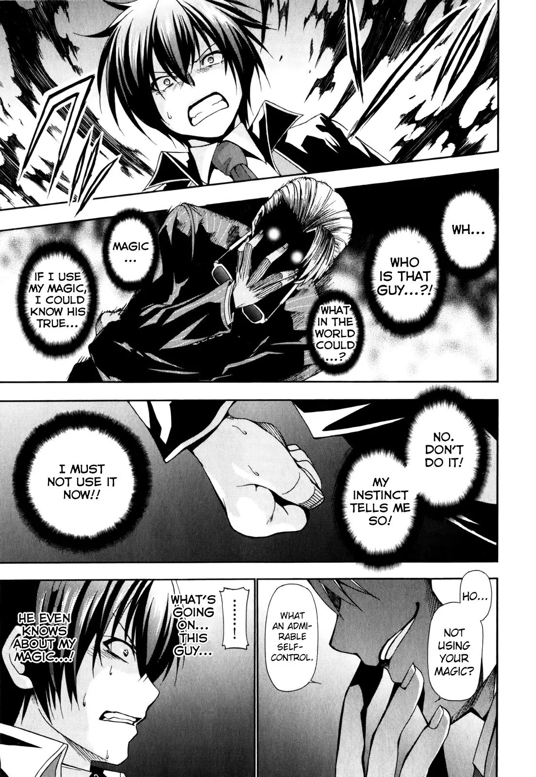Amagi Brilliant Park Chapter 9 - Page 27