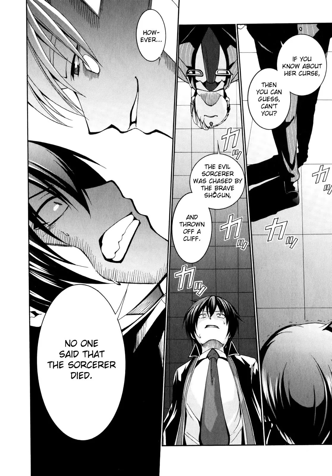 Amagi Brilliant Park Chapter 9 - Page 28