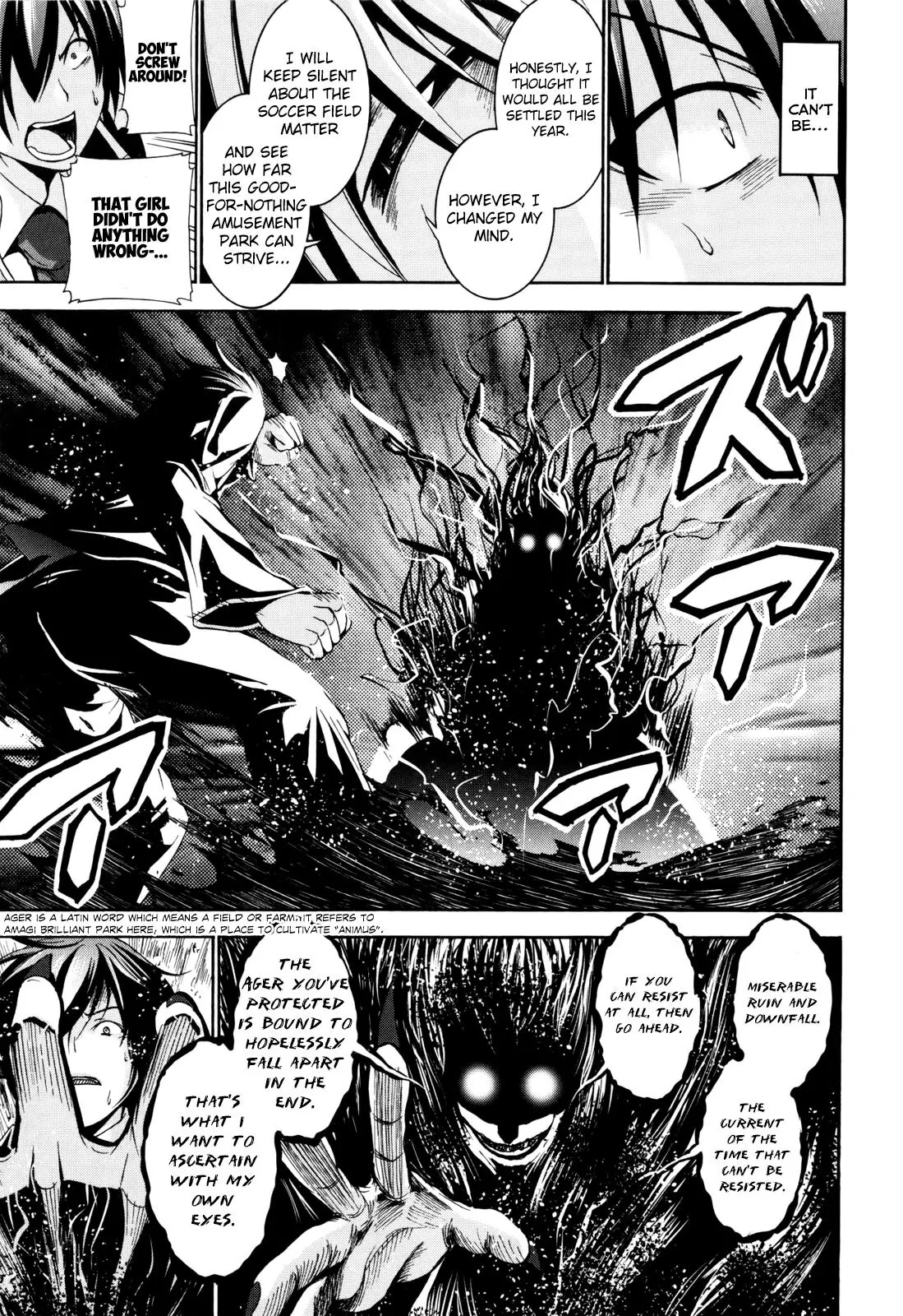 Amagi Brilliant Park Chapter 9 - Page 29