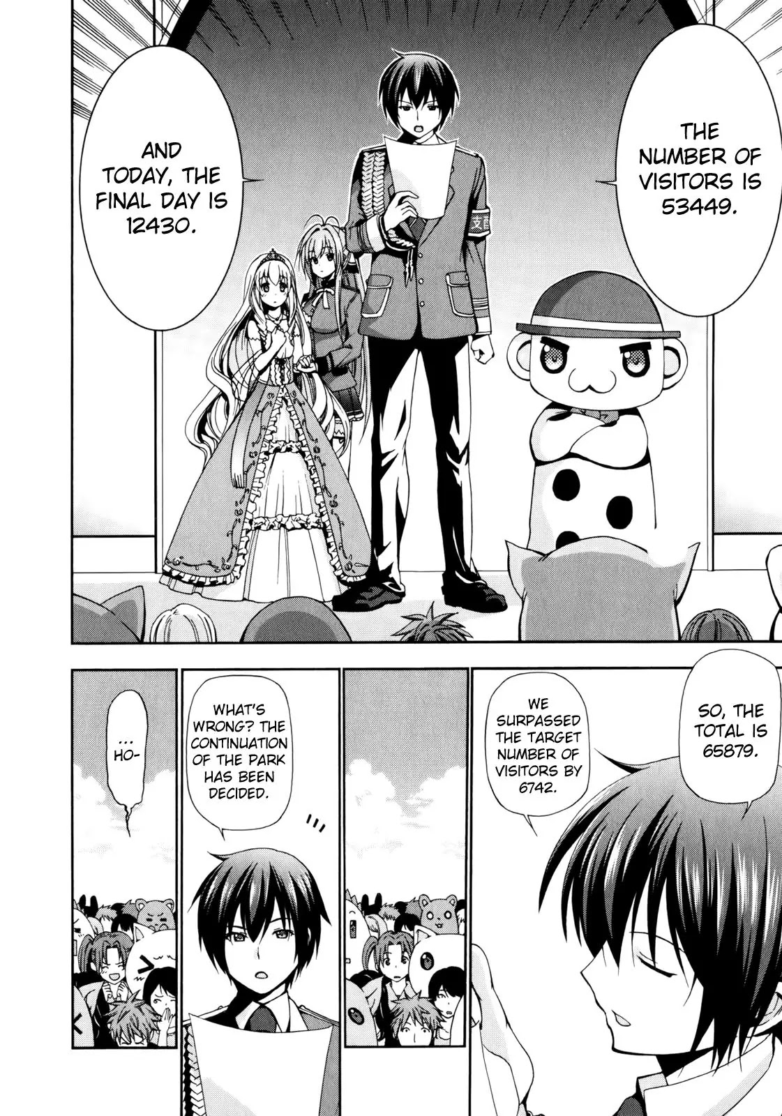 Amagi Brilliant Park Chapter 9 - Page 4