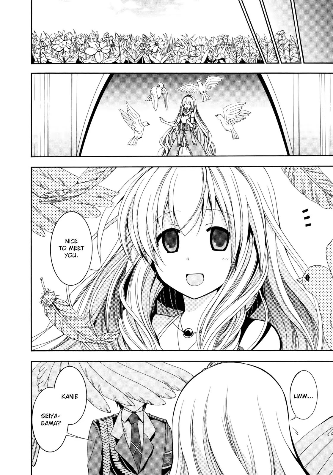 Amagi Brilliant Park Chapter 9 - Page 34