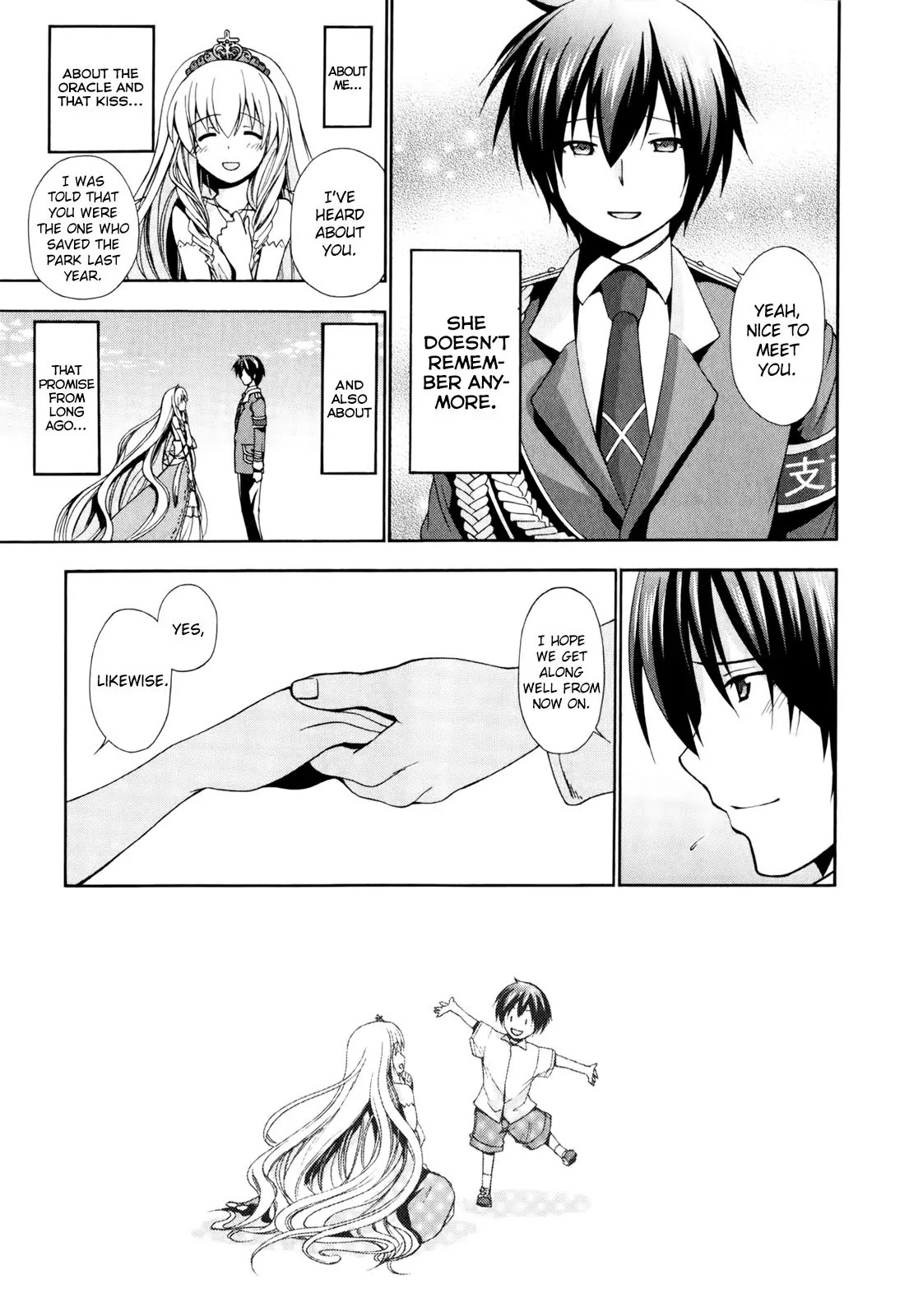 Amagi Brilliant Park Chapter 9 - Page 35