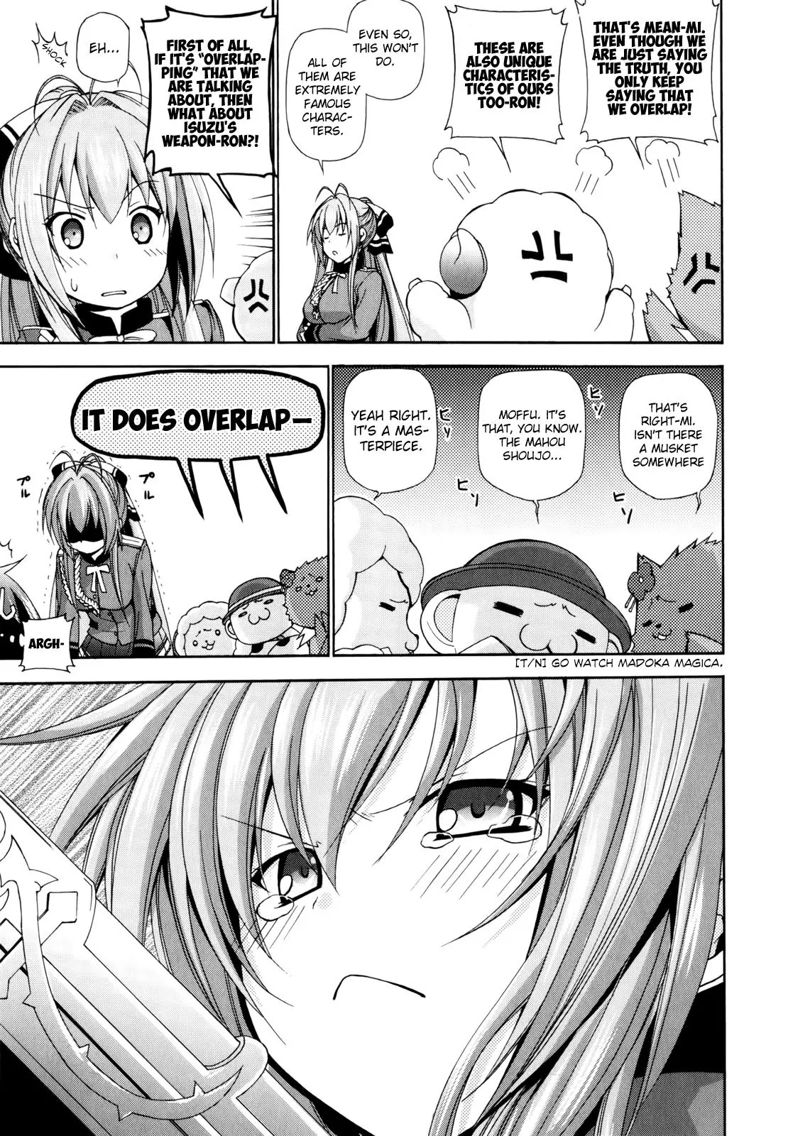 Amagi Brilliant Park Chapter 9 - Page 37