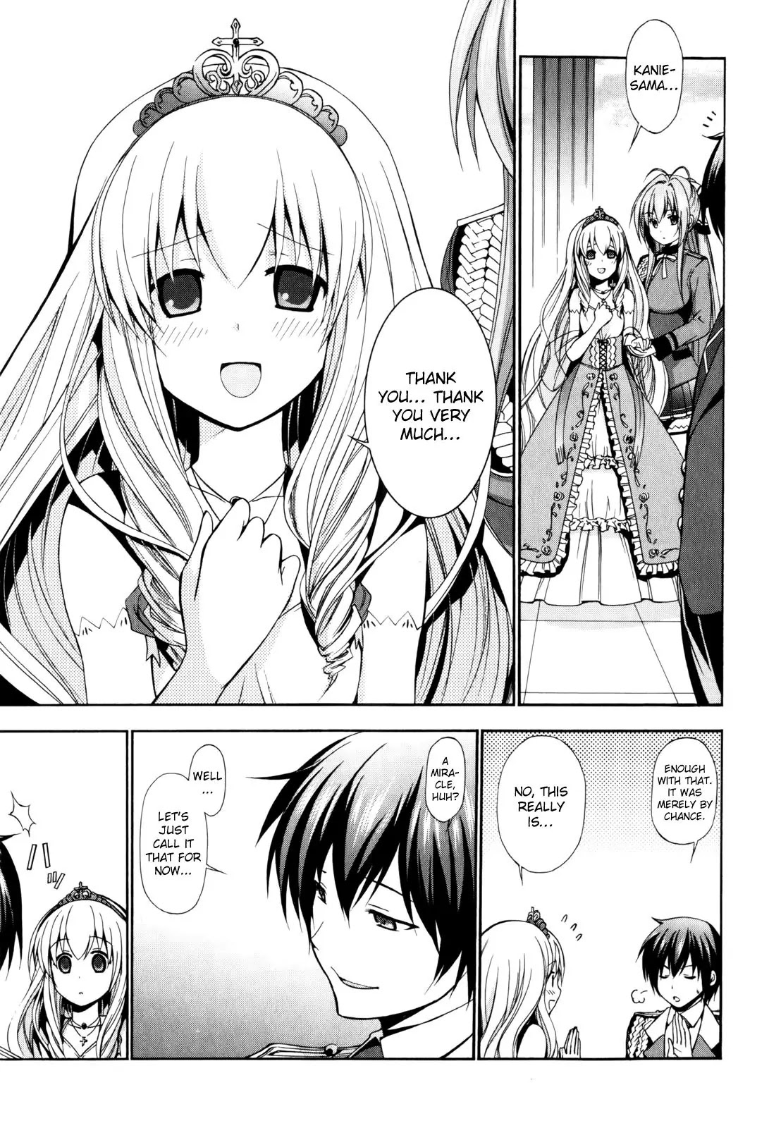 Amagi Brilliant Park Chapter 9 - Page 7