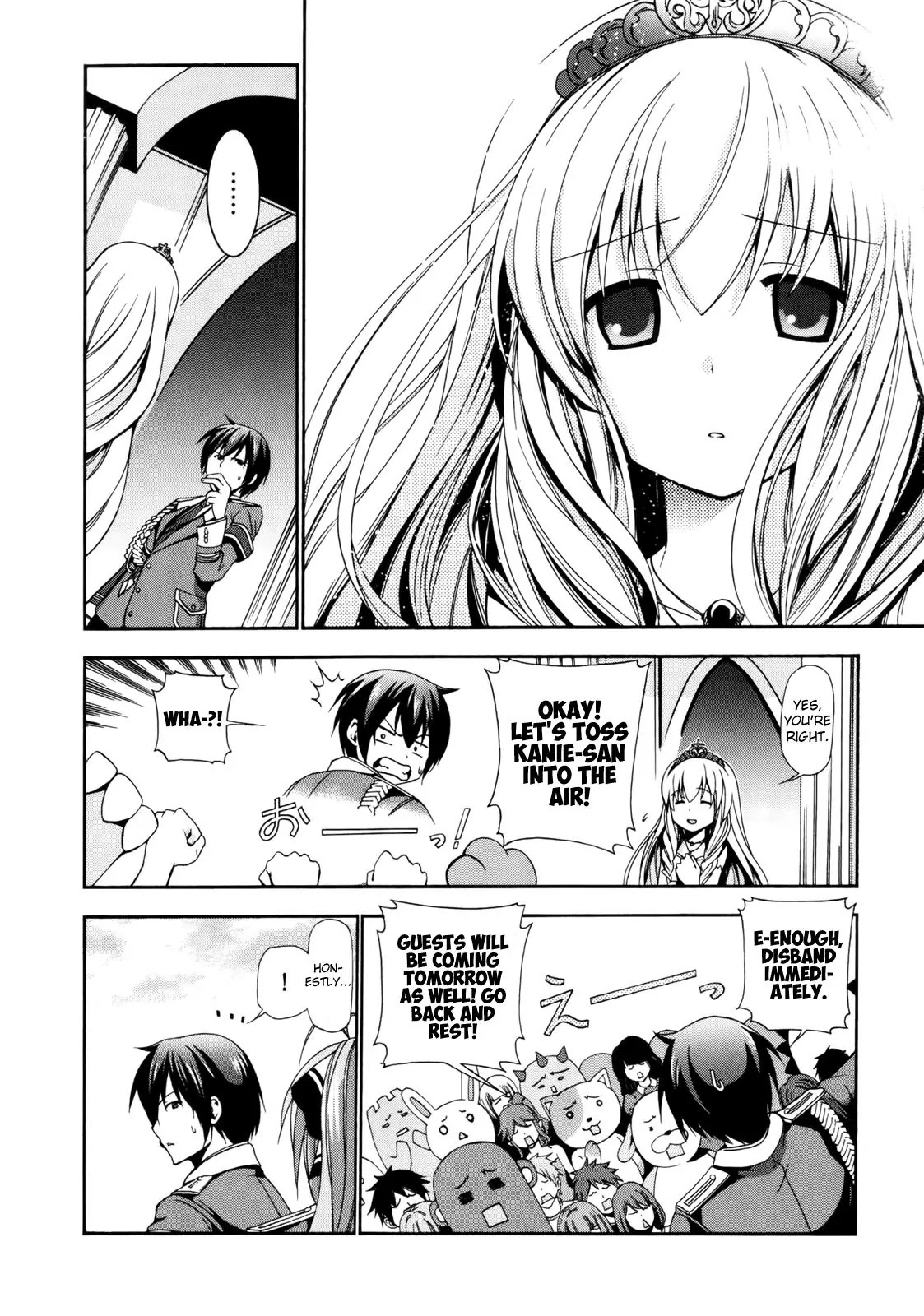 Amagi Brilliant Park Chapter 9 - Page 8