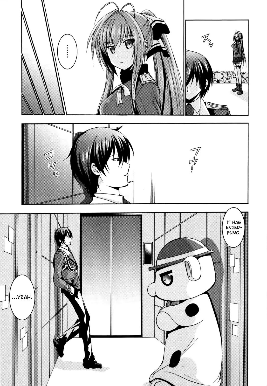 Amagi Brilliant Park Chapter 9 - Page 9