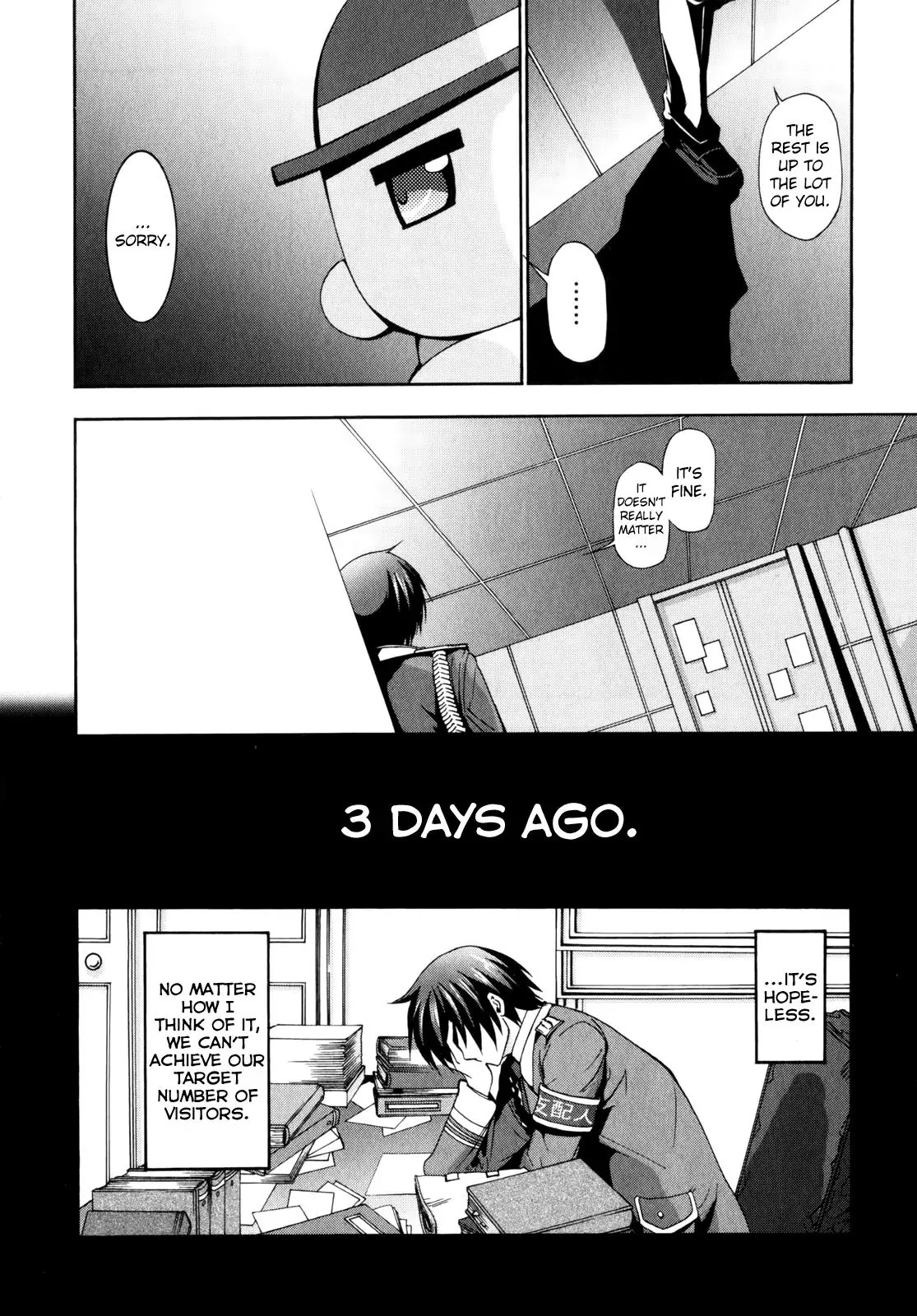 Amagi Brilliant Park Chapter 9 - Page 10