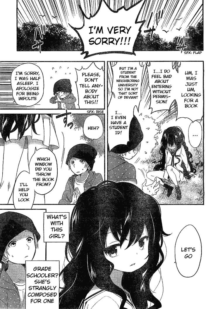Amari Mawari Chapter 1 - Page 8