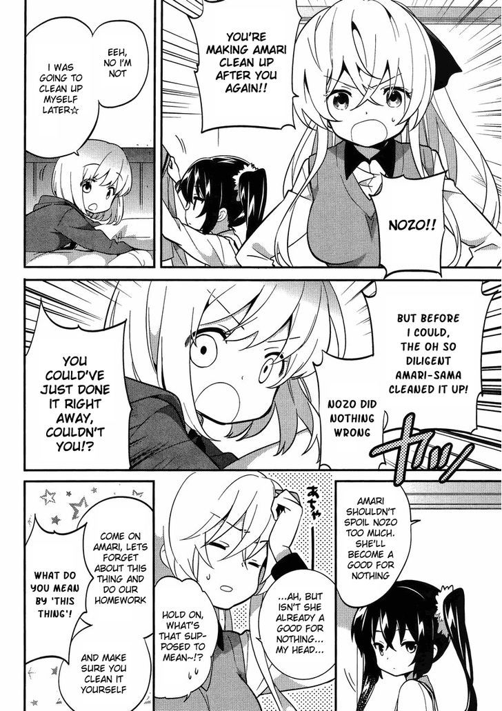 Amari Mawari Chapter 11 - Page 4