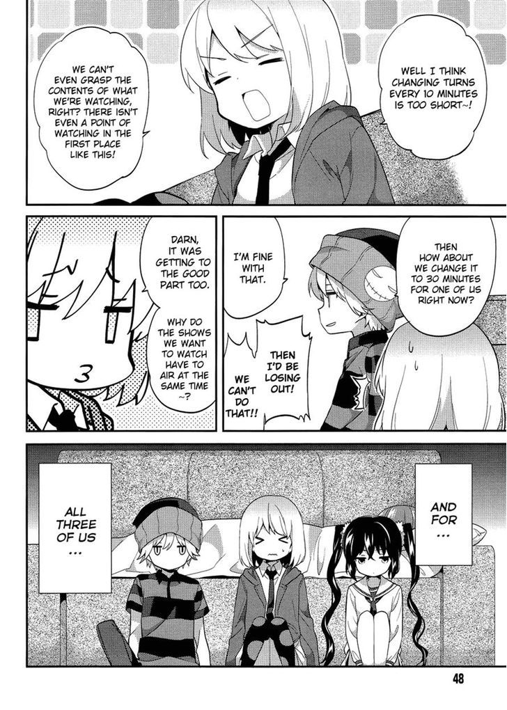 Amari Mawari Chapter 14 - Page 4